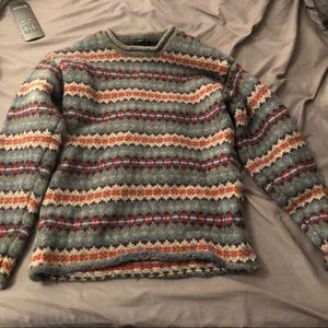 Oversized Cosby sweater